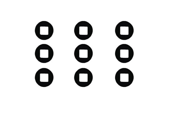 高温および防蝕型抜きの密封リング。