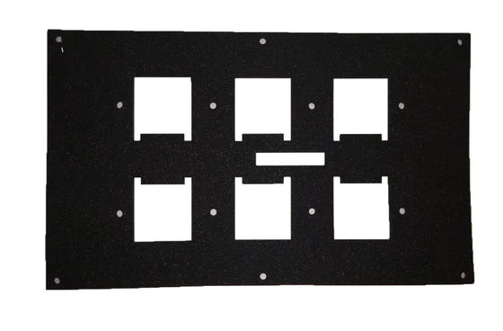 高温抵抗および高い伸縮性の型抜きされた密封リングLD-45。