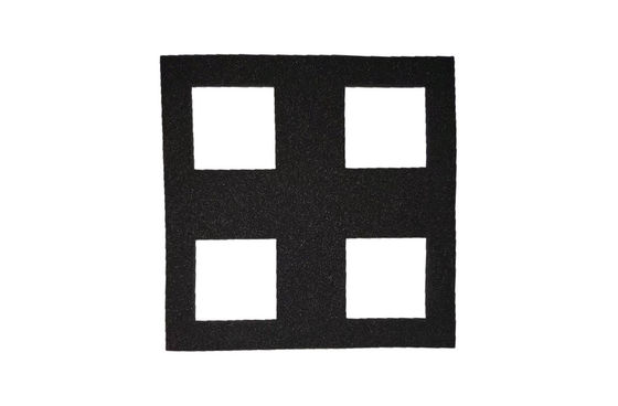 高温抵抗および高い伸縮性の型抜きされた密封リングLD-24。