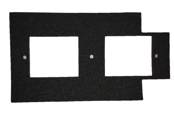 高温抵抗および高い伸縮性の型抜きされた密封リングLD-24。